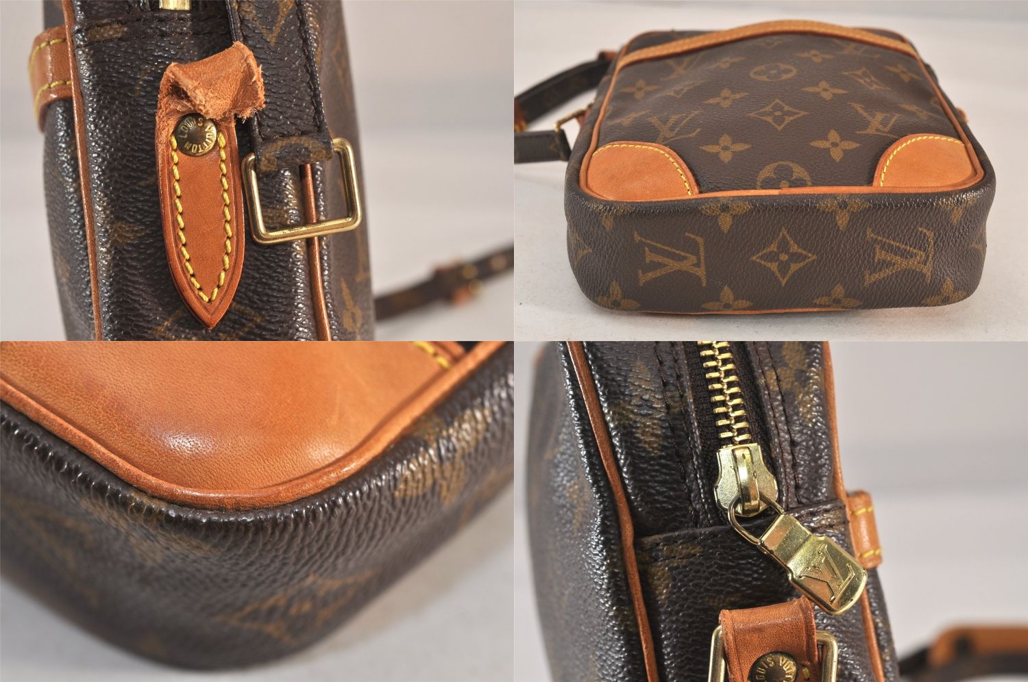 LOUIS VUITTON ルイヴィトン モノグラム ダヌーブ ショルダー