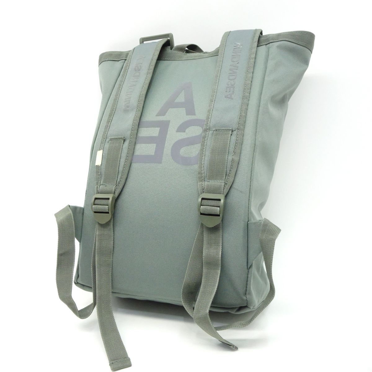 WIND AND SEA ウィンダンシー REFLECT (SEA) TOTE BACK PACK リフレクタートート リュック バックパック WDS-AC-121 ※中古