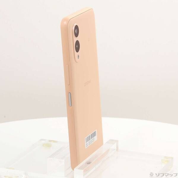 中古品〕 arrows We2 64GB ライトオレンジ F-52E docomo SIM