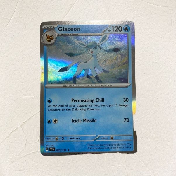 キラ グレイシア ポケモンカード 復夜明けの疾走 酸っぱ