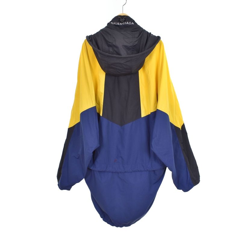 バレンシアガ BALENCIAGA 18AW ダブルヘム ハーフジップ
