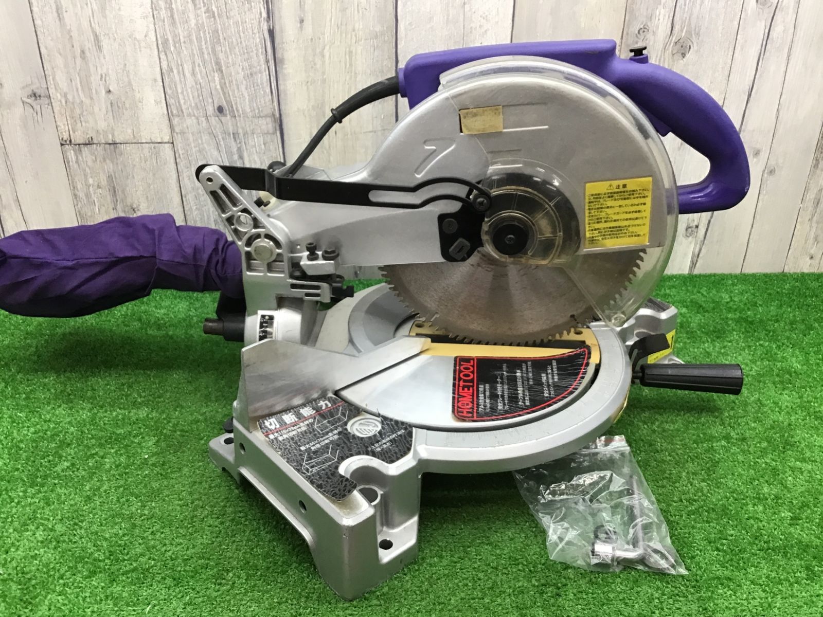 送料無料 動作品 △ナカトミ 卓上切断機 ホームツール 254mm MCS-254N△アクトツール富山店△C