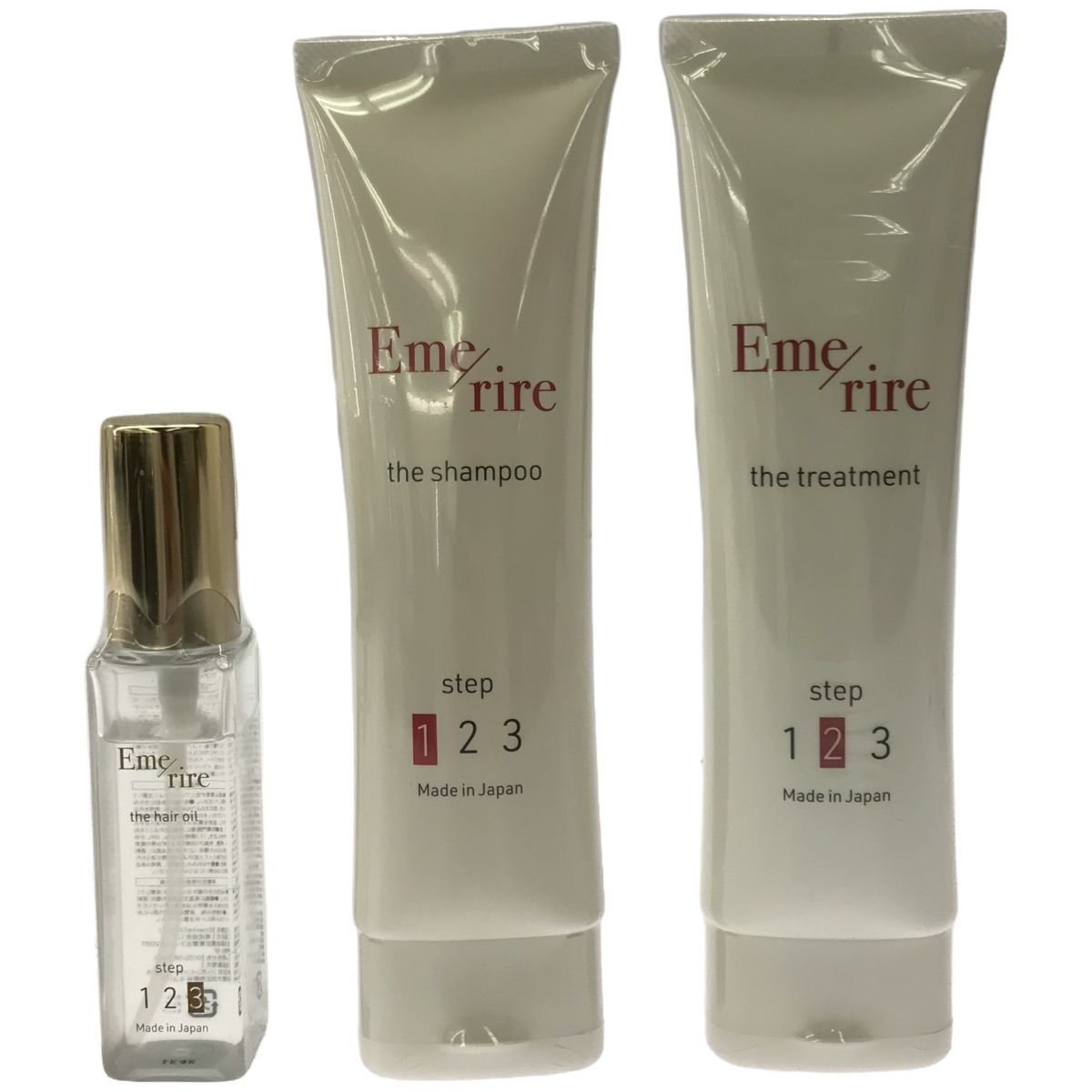 Z000 Emerire エメリル シャンプー&トリートメント&ヘアオイル 3