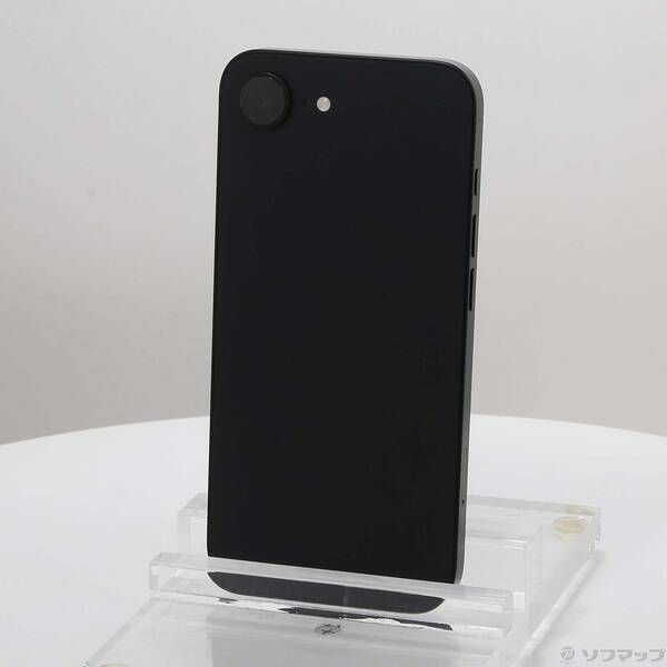 新品　未使用　iPhone16e 128GB ブラック iPhone 【新品 未使用品】SIMフリー 16e 128GB [ブラック