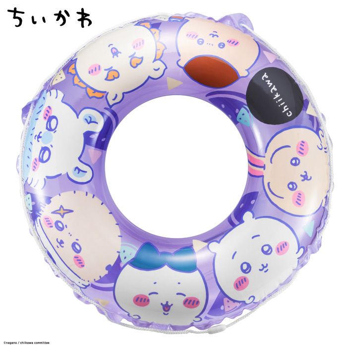 ちいかわ なんか小さくてかわいいやつ chiikawa 90cmうきわ 大人/おとな浮き輪/スイムリング/ビーチフロート/浮き遊具 197733