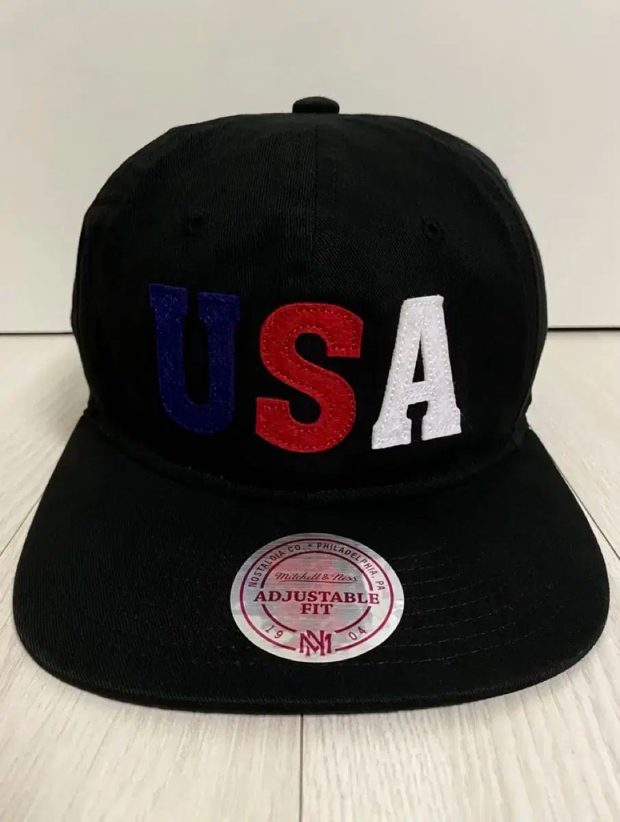 mitchell-ness X New Balance USA SNAPBACK