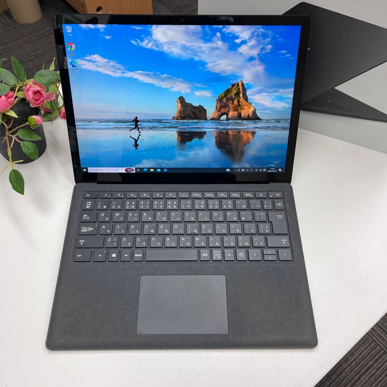 Surface Laptop 2 LQN-00055 ブラック i5 256GB - メルカリ