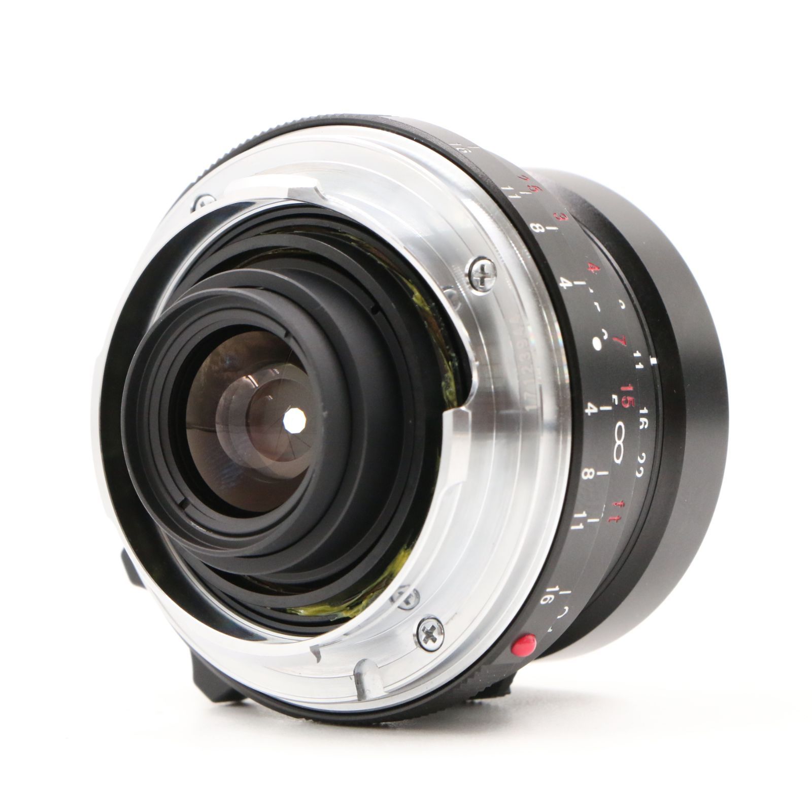 ほぼ新品】Voigtlander フォクトレンダー Color Skopar 21mm F4 ほぼ新品】Voigtlander フォクトレンダー Color Skopar 21mm F4