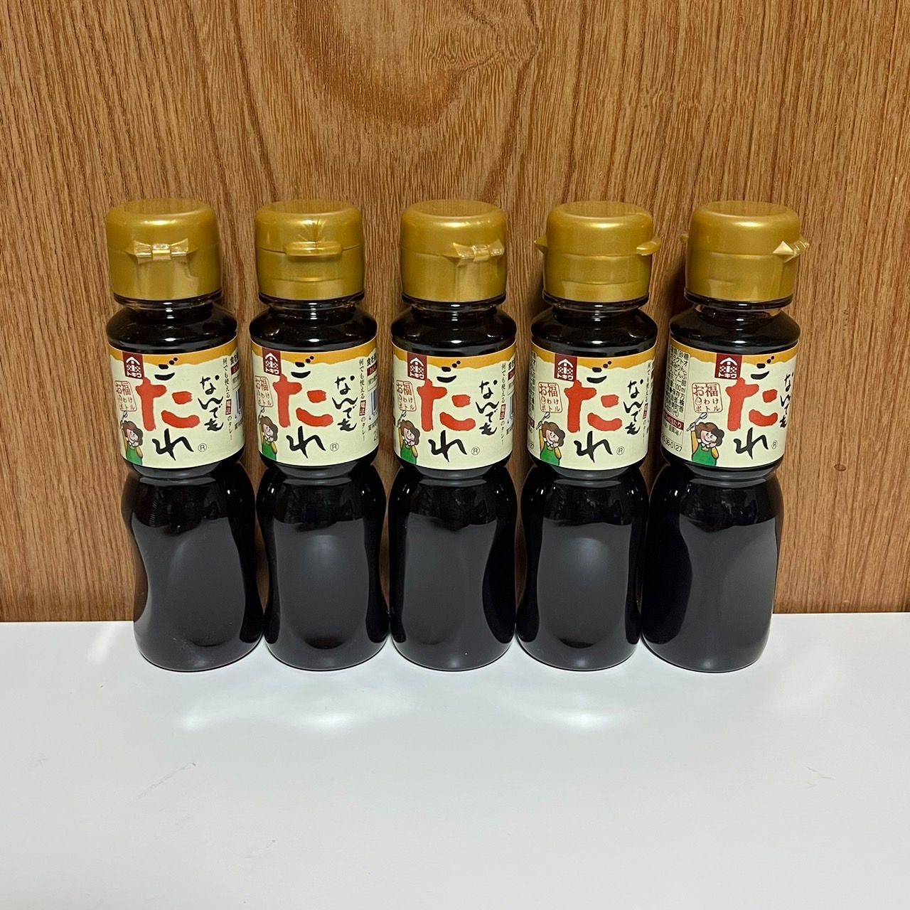 トキワの「なんでもごたれ」 100mL×5本セットです。 - 調味料