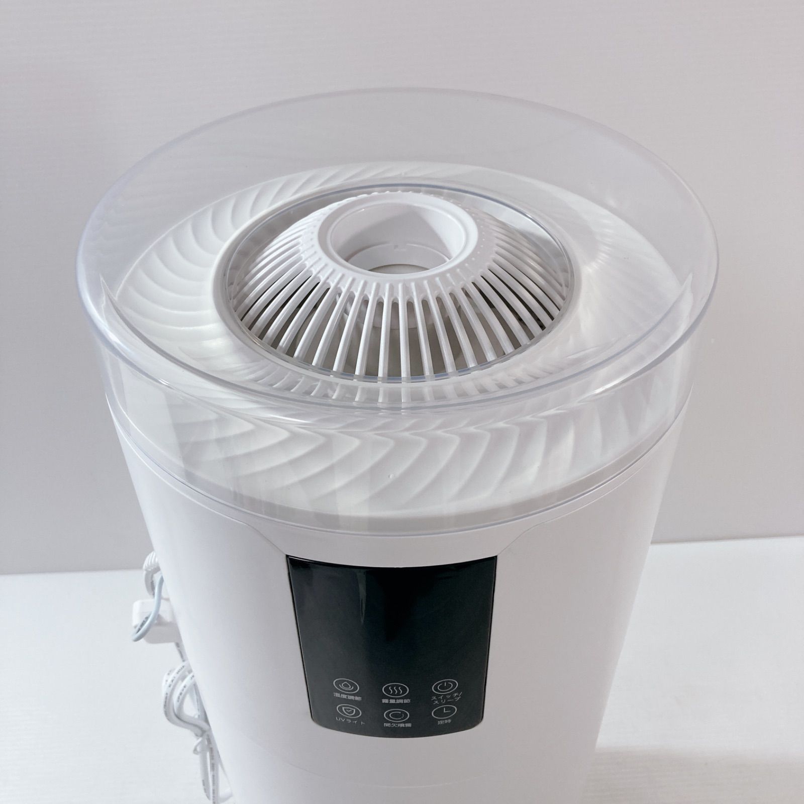 HAWKCOOL 加湿器 HQ-JS837 大型 17ℓ おしゃれ ホワイト インテリア 