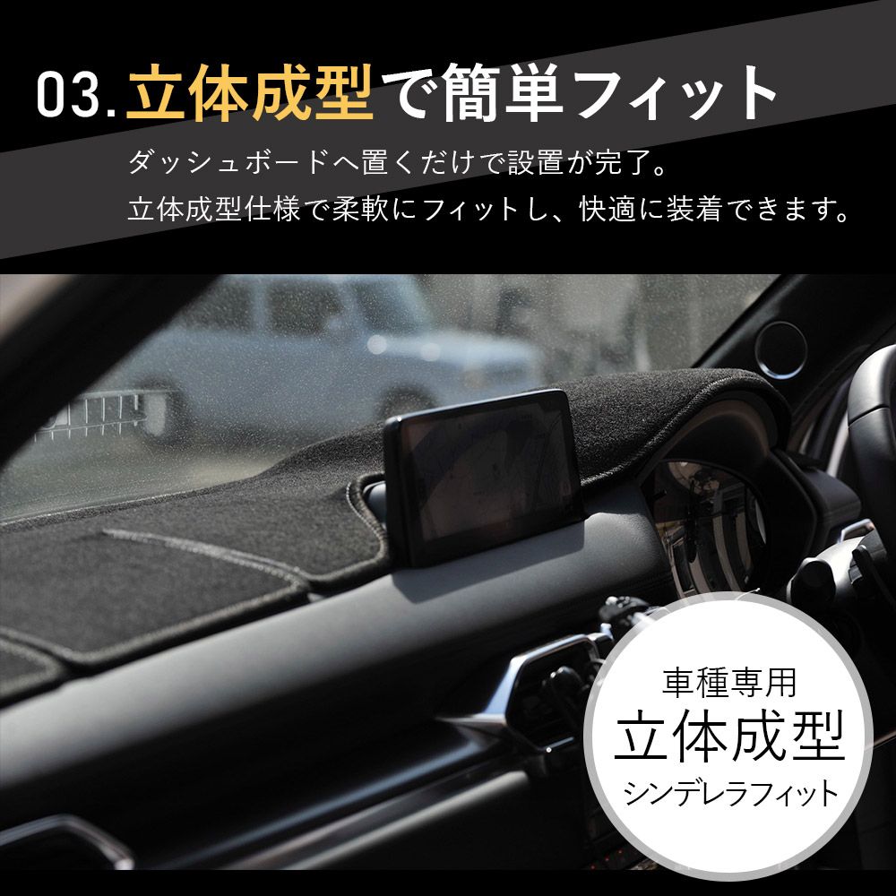 スバル レガシィアウトバック BT5 ダッシュボードマット サンランド スバル レガシィ アウトバック BT系 2021〜 専用 Sunland