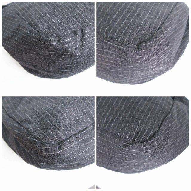 希少☆トリココムデギャルソン フリル 変形 ウール トートバッグ グレー 希少☆トリココムデギャルソン フリル 変形 ウール トートバッグ