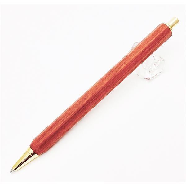 こぶた工房　マースルバーチ0.5mmシャーペン 旧型 こぶた工房 レモン特上杢 旧金具 こぶた工房 マースルバーチ0.5