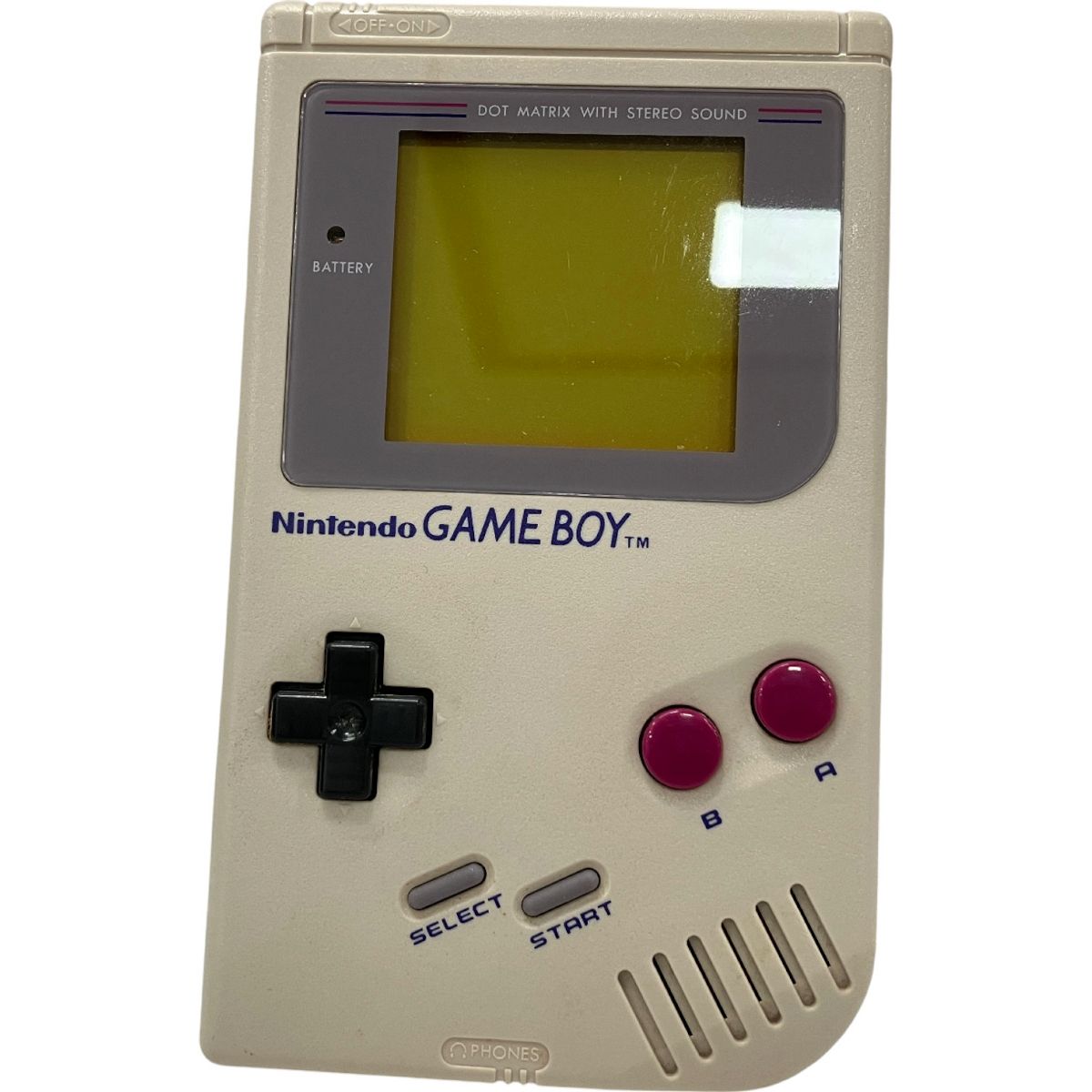 任天堂 Nintendo GAME BOY ゲームボーイ DMG-01 本体 ジャンク H9984971