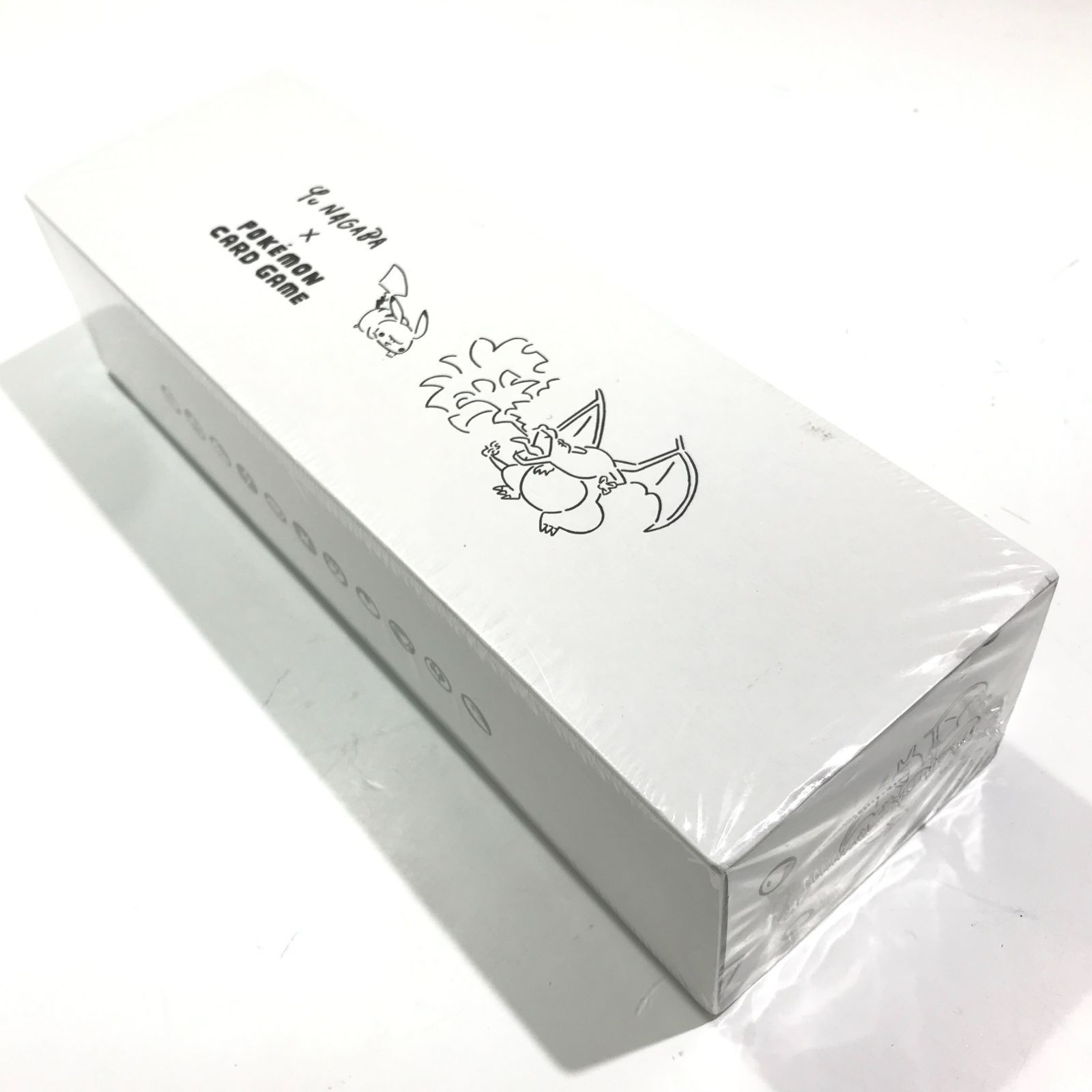 未使用 未開封品 Yu NAGABA ✕ ポケモンカードゲーム スペシャルBOX 抽選販売品 長場雄氏コラボ ポケカ 【七重浜20240815-01】  - メルカリ