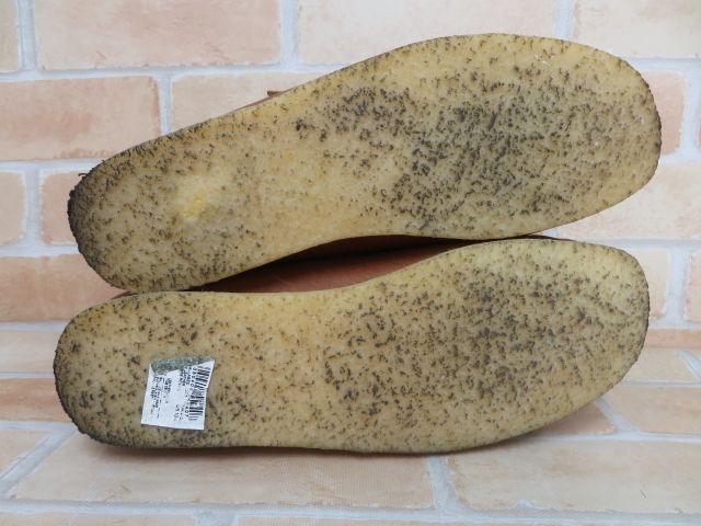 中古】 Clarks × BEDWIN & THE HEART BREAKERS クラークス ワラビー