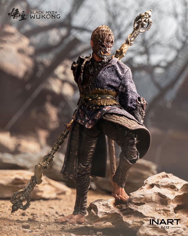 Inart - black wukong『黒神話：悟空』 天命人 青銅セット 1/12