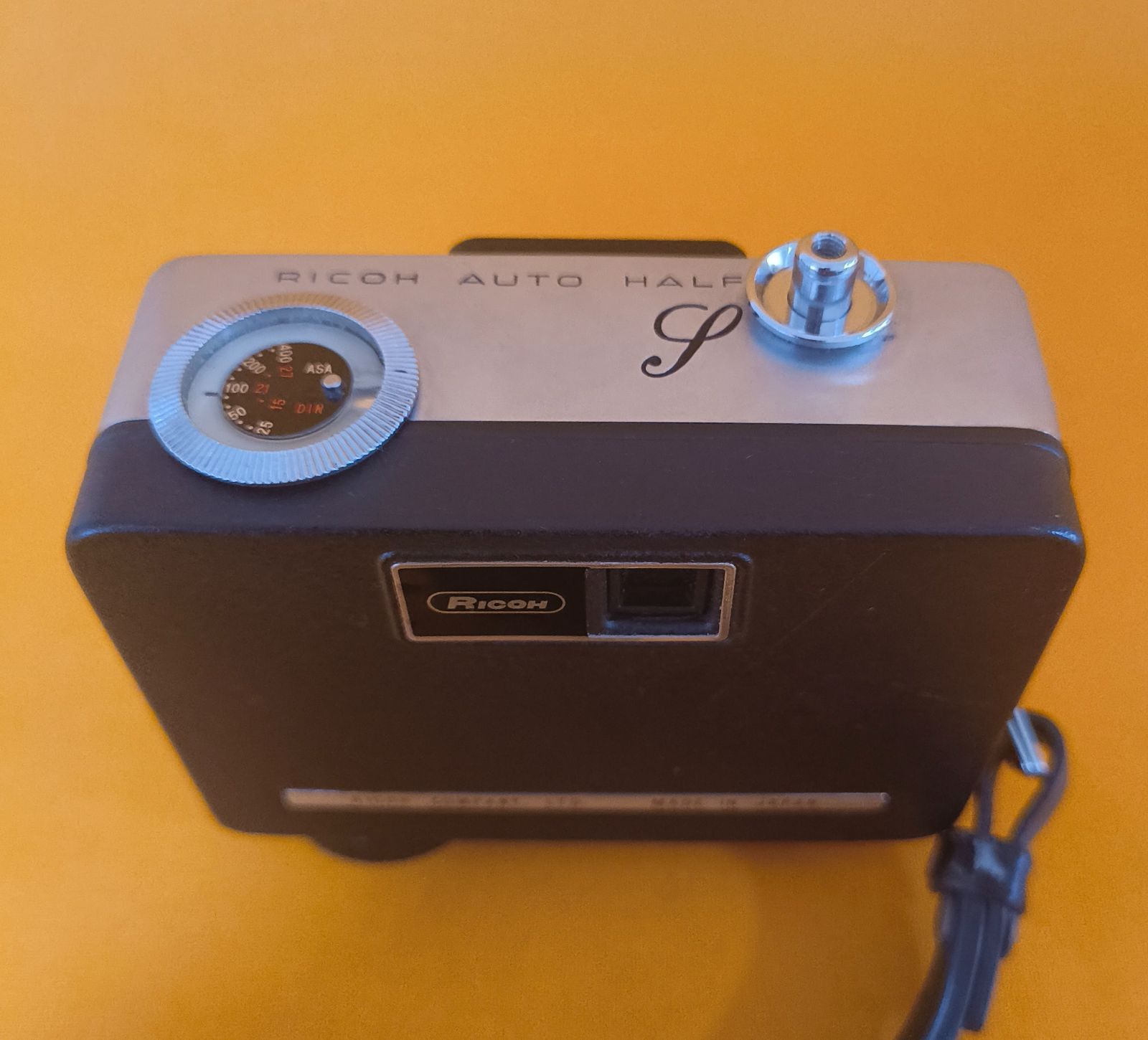 ジャンク】RICOH auto half S リコー オート ハーフ フィルム