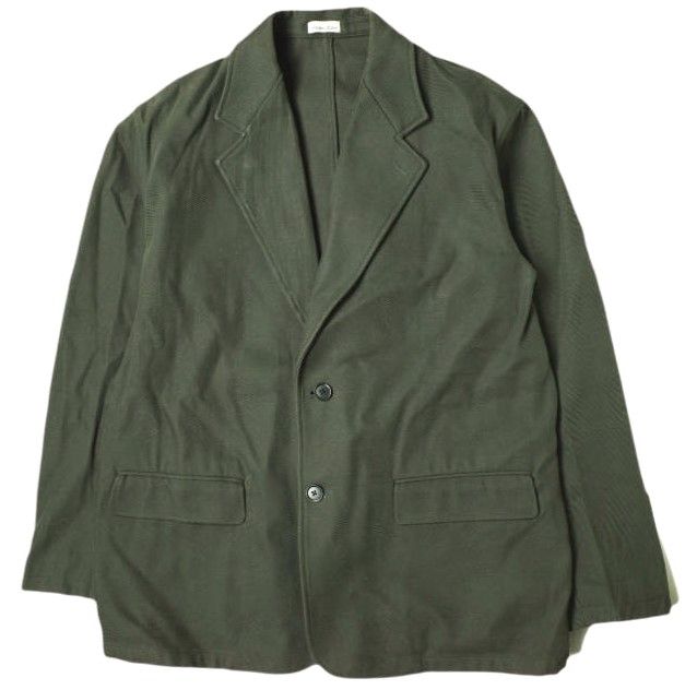 Steven Alan スティーブンアラン C/SRG S/2B NARD JACKET コットン 
