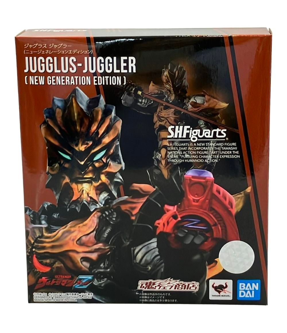 美品 ウルトラマンZ S.H.Figuarts フィギュア ジャグラス ジャグラー バンダイ