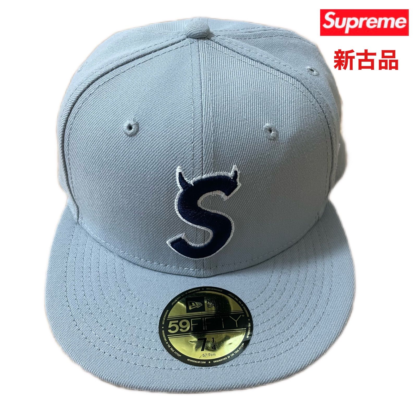 Supreme 22FW S Logo New Era Cap 57.7cm タグ付き - メルカリ