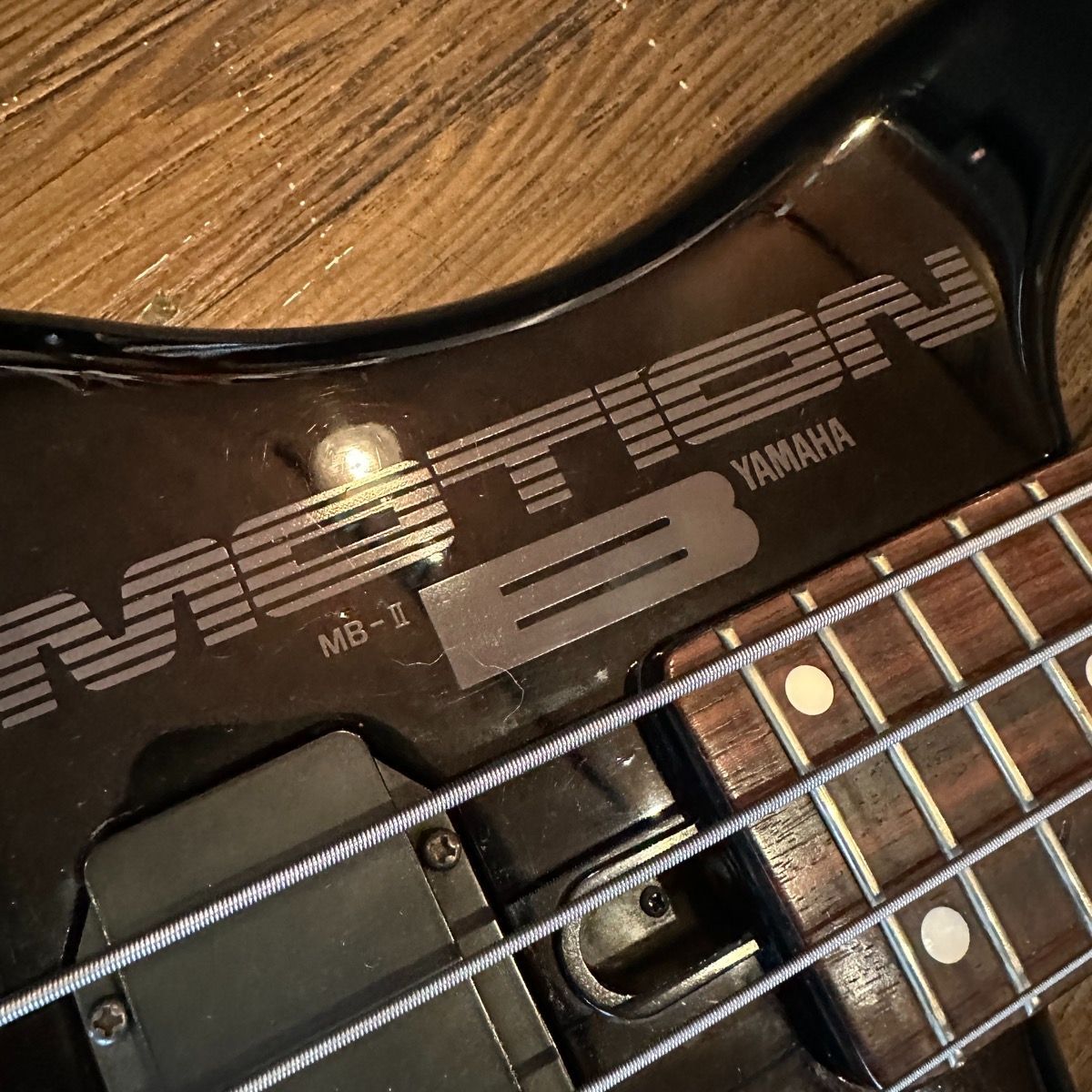 Yamaha Motion Bass MB-II Japan 1986年製 Electric Bass ヤマハ