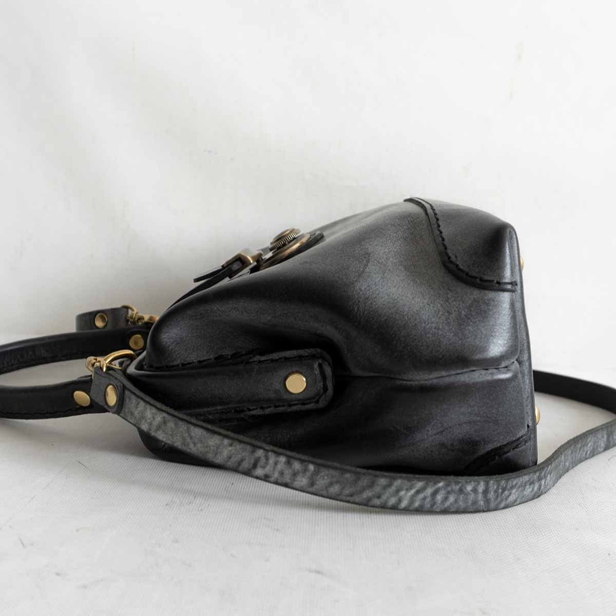 【美品】HERZ ボナール 2WAY ショルダーバッグ プルアップ　鞄 ヘルツ 美品】 HERZ【ボナール 2WAY ショルダー バッグ】プルアップ