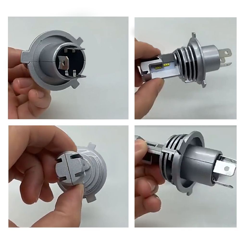 LEDヘッドライト カワサキ GPZ1100/GPZ1000RX Ninja H4 バルブ HI/LO