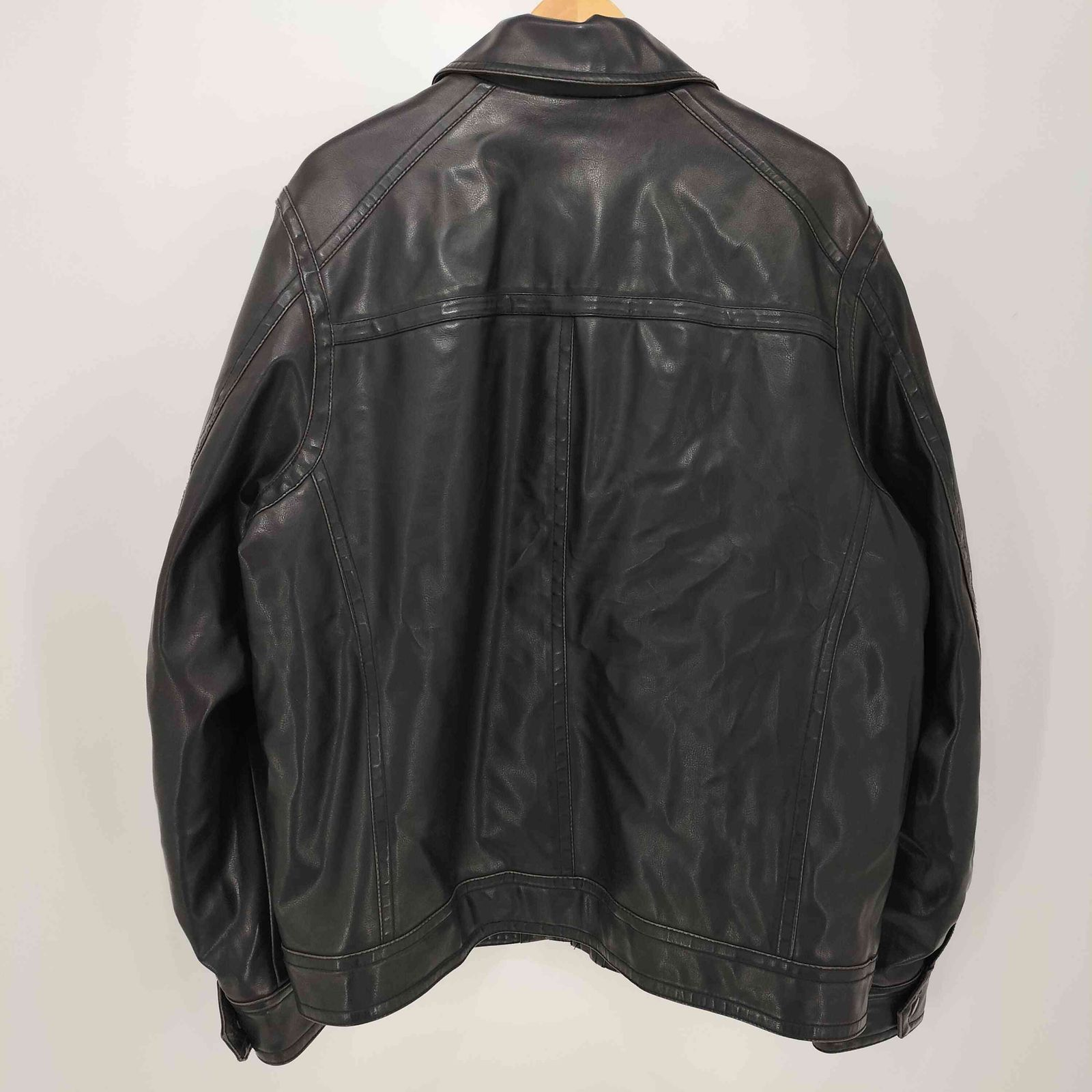 トミーヒルフィガー TOMMY HILFIGER ジップアップ レザー