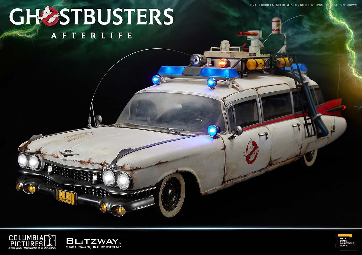 Blitzway 1/6『ゴーストバスターズ/アフターライフ』 2022映画版 Blitzway 1/6『ゴーストバスターズ/アフターライフ』 2022映画版