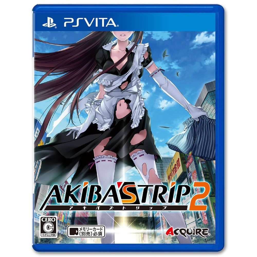 AKIBA'S TRIP 2 - PS Vita [通常版]