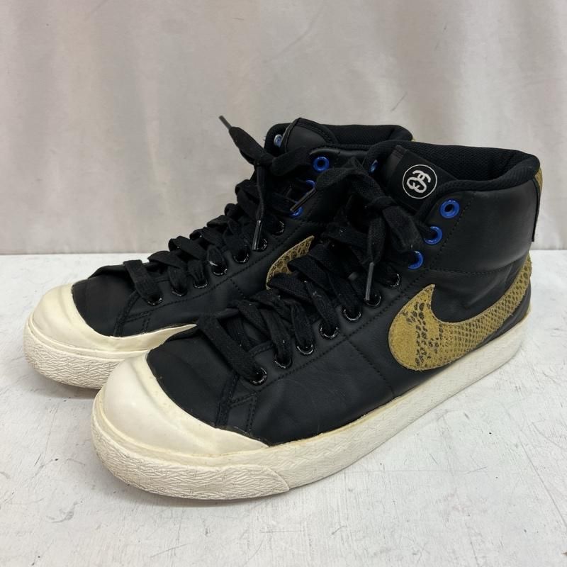 NIKE ナイキ スニーカー × STUSSY All Court Mid ステューシー