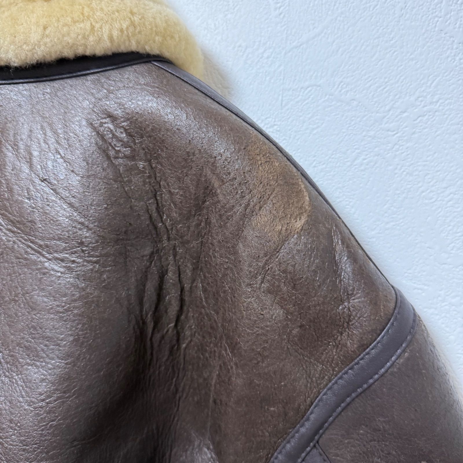 ムートンジャケット