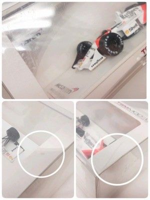 24k-644h【中古】1/43 マクラーレンMP4/4 モナコ GP1988#11 24k-644h【中古】1/43 マクラーレンMP4/4 モナコ GP1988#11