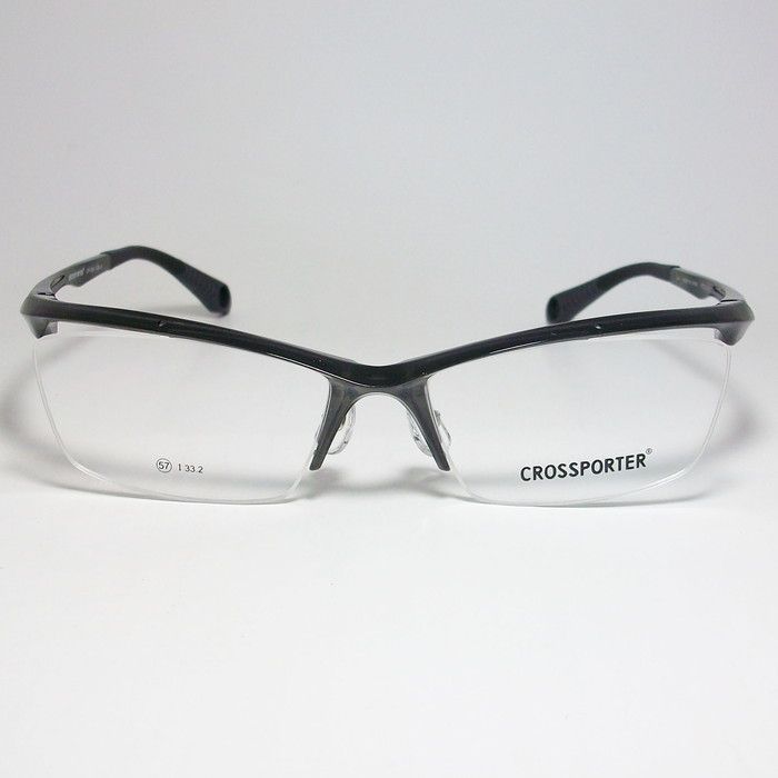 クロスポーター メガネバンド付属 軽量 眼鏡 メガネ フレーム サングラス CP 004-4 度付可