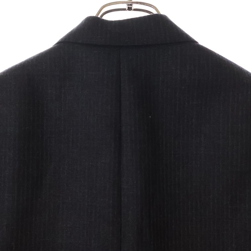 専用 CELINE レクタングル フランネルジャケット 40 グレー 極美品 CELINE レクタングル フランネルジャケット 40 グレー
