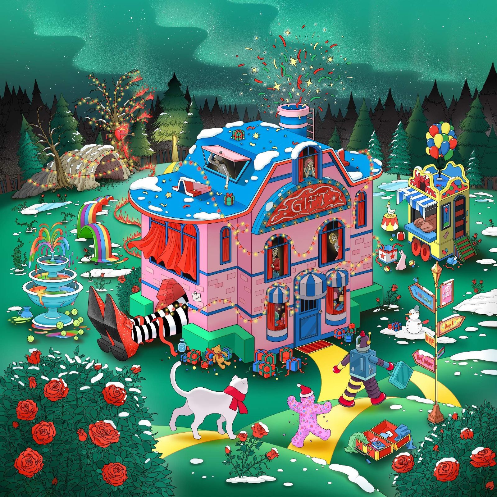 CD Red Velvet Repackage Album - The ReVe Festival Finale Finale Version Random Photobook Cover