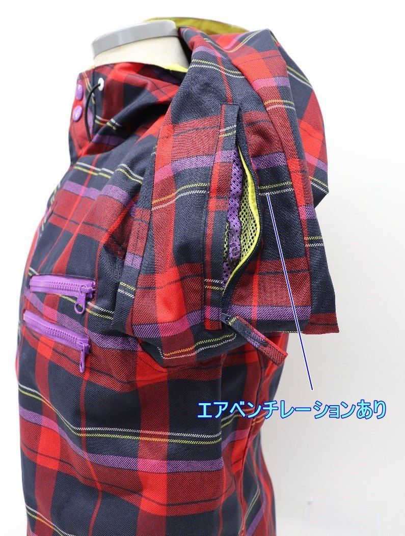 phenix - X-nix エクスニクス レディース スノーボードジャケット M ネイビー調 XN3820T53 スポーツ トップス R2507-153 X-nix エクスニクス レディース スノーボードジャケット M