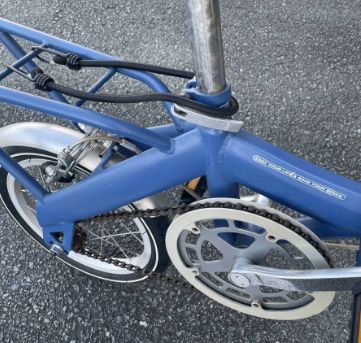 折り畳み自転車