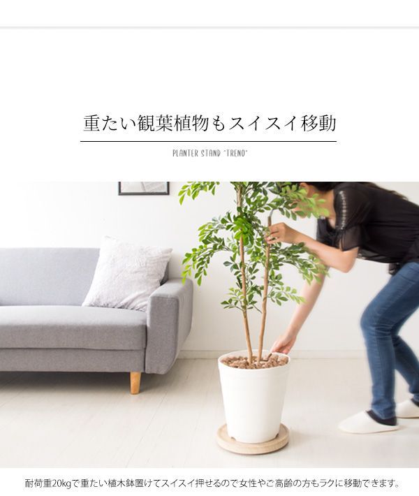 人気の福袋 激安人気新品 新品 未使用 プランタースタンド おしゃれ 円形 観葉植物 移動 キャスター付き 径30 その他 Www Sundiscountpharmacy Com Www Sundiscountpharmacy Com