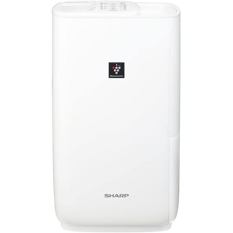 2025年製 シャープ 加湿器 ハイブリッド 給水かんたん ハイパワータイプ プラズマクラスター 7000 ホワイト HV-P75-W 正規品