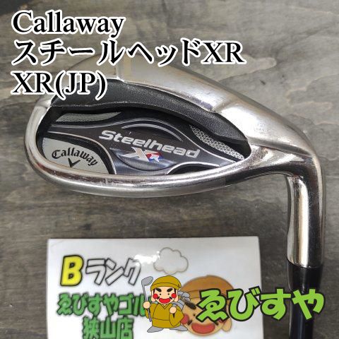 狭山■【中古】 ウェッジ キャロウェイ スチールヘッドXR XR(JP) S 54[3953]