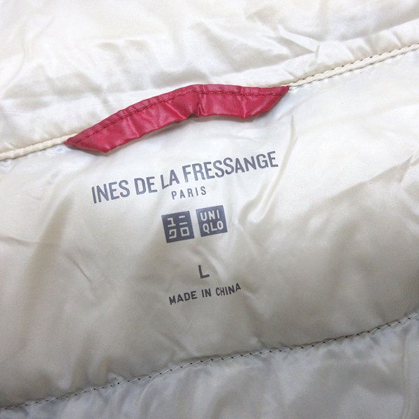 U□ユニクロ/UNIQLO×INES DE LA FRESSANGE ウルトラライトダウン
