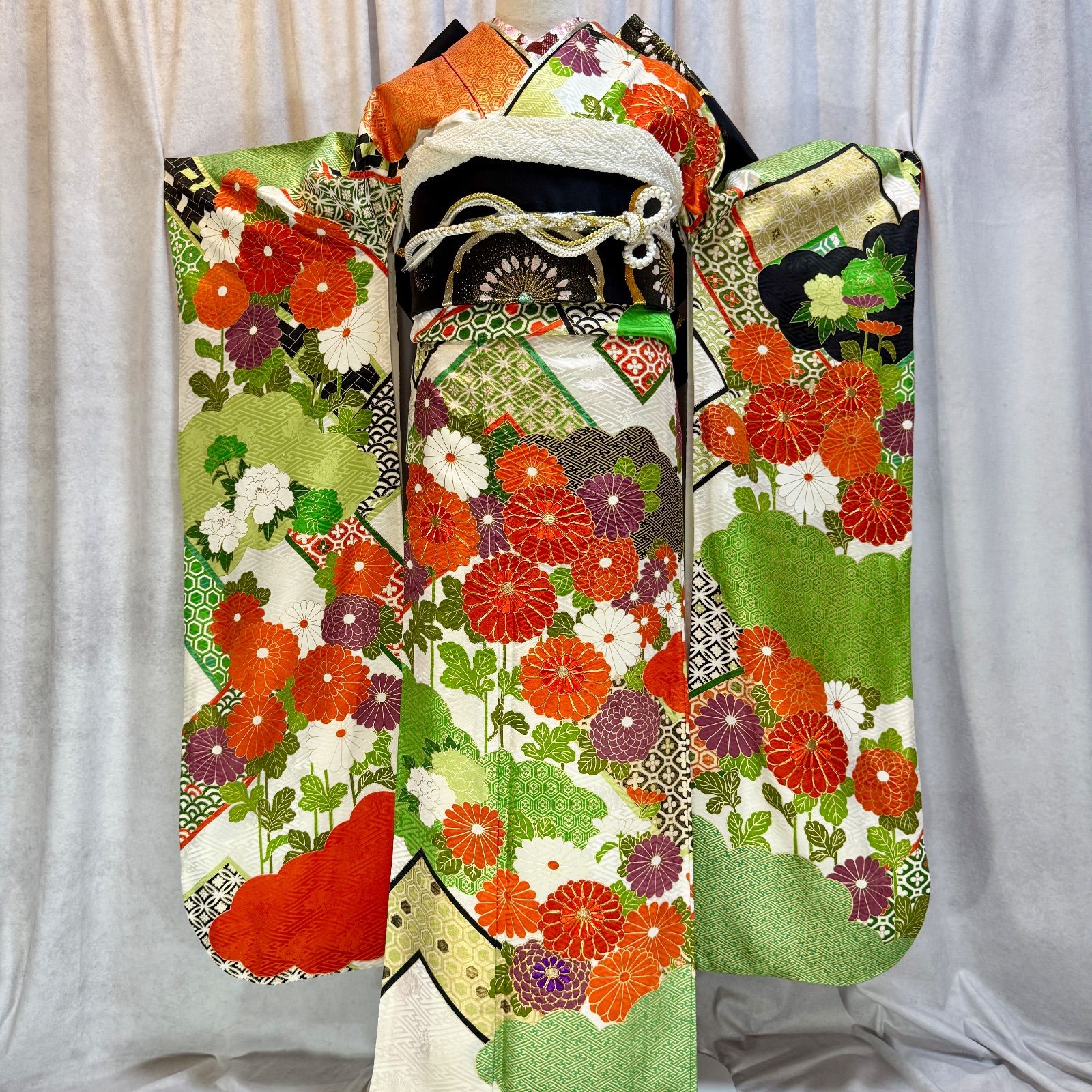 上 振袖フルセット