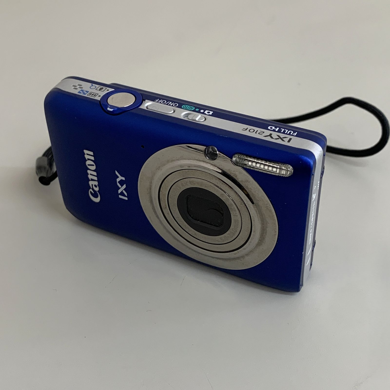 GT1【現状品】Canon キャノン コンパクトデジタルカメラ デジカメ IXY 