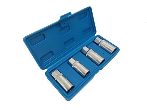 スタッドボルトリムーバー セット スタッドボルト抜き ソケット スタッドボルトプーラー 6mm 8mm 10mm 12mm