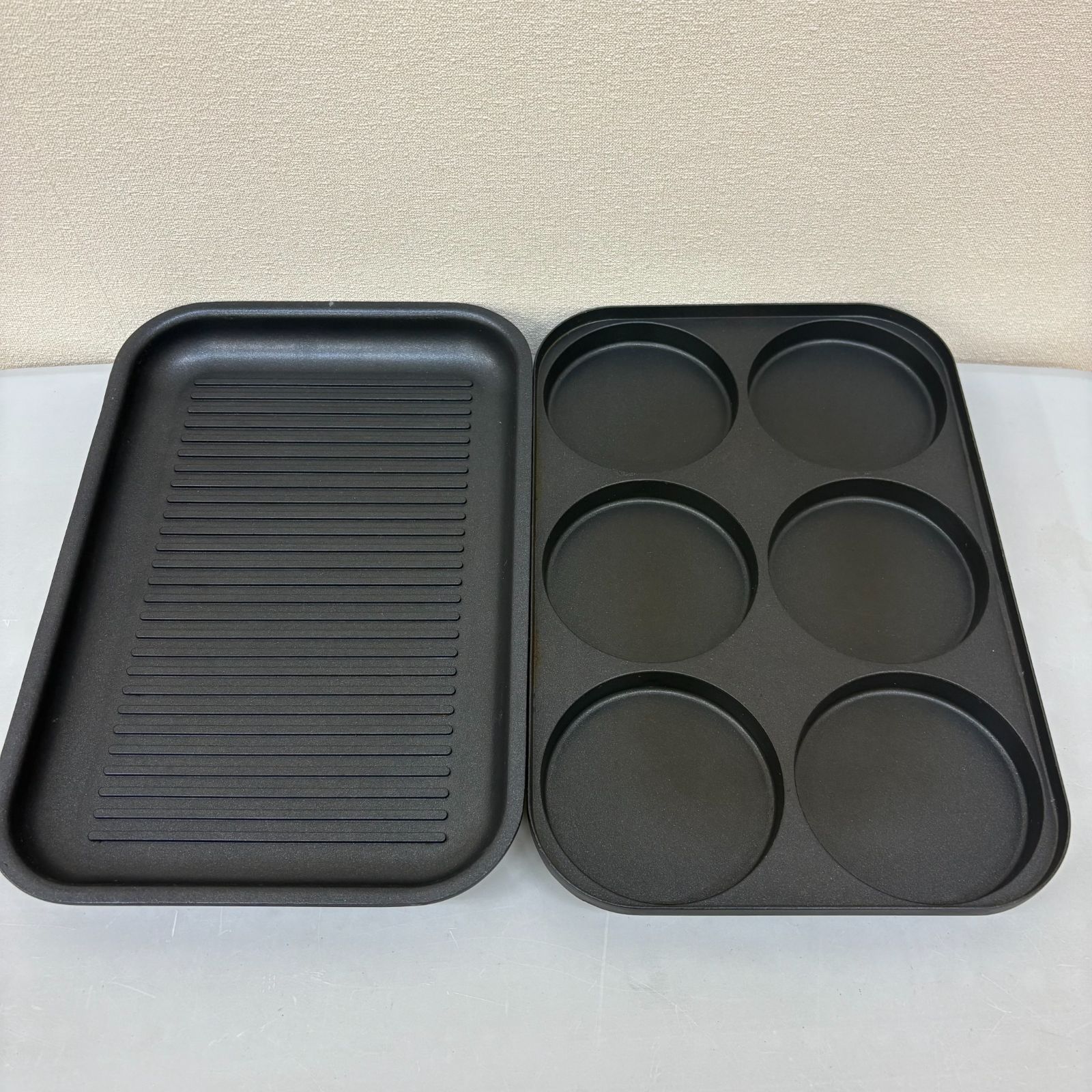K1133☆BRUNO コンパクトホットプレート チャコールグレー K1133☆BRUNO コンパクトホットプレート チャコールグレー
