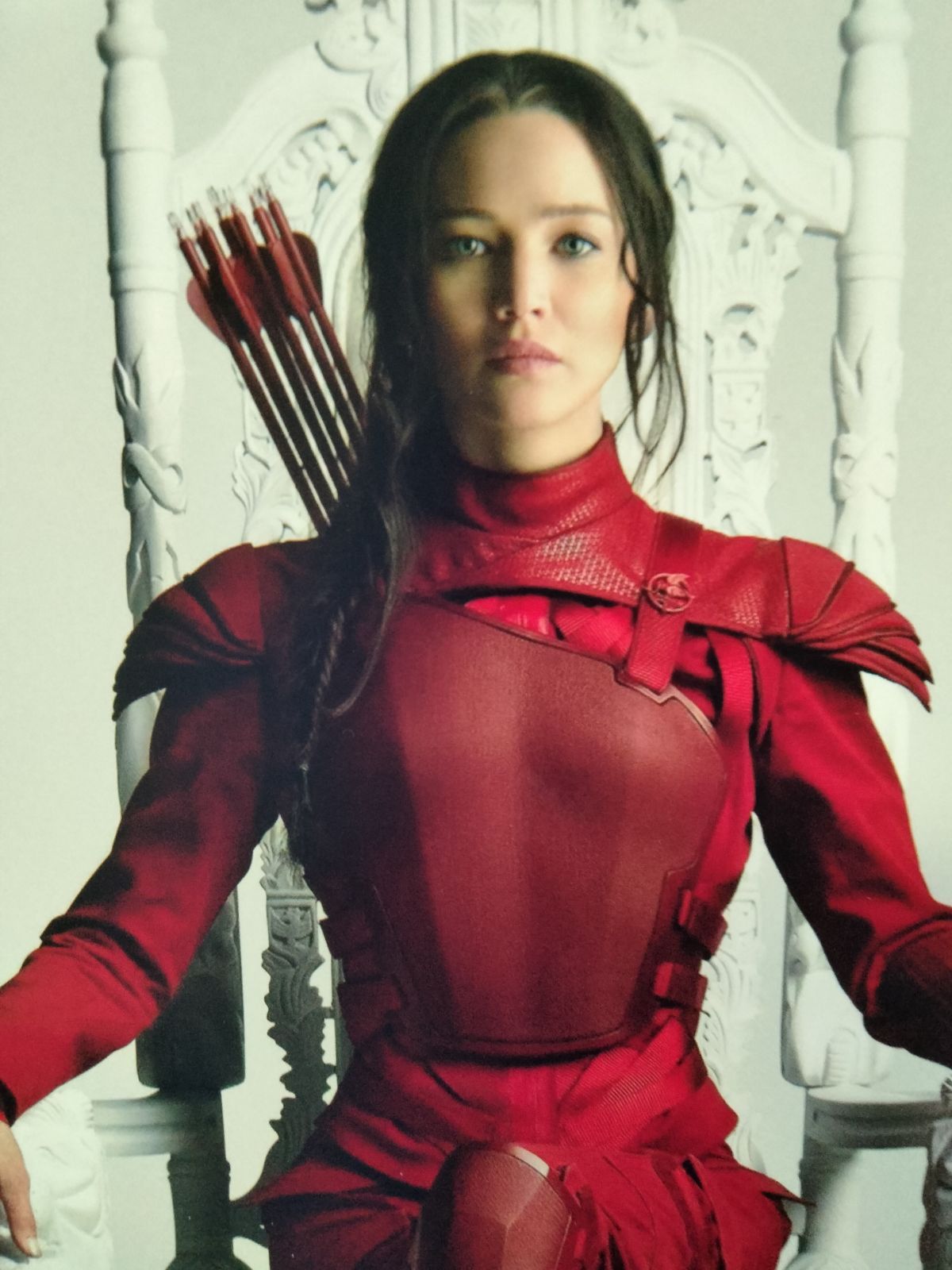 ジェニファー・ローレンス直筆サイン入り超大型写真…Jennifer