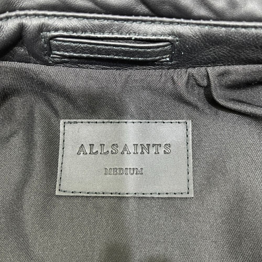 06W11256 ALL SAINTS オールセインツ レザーライダース