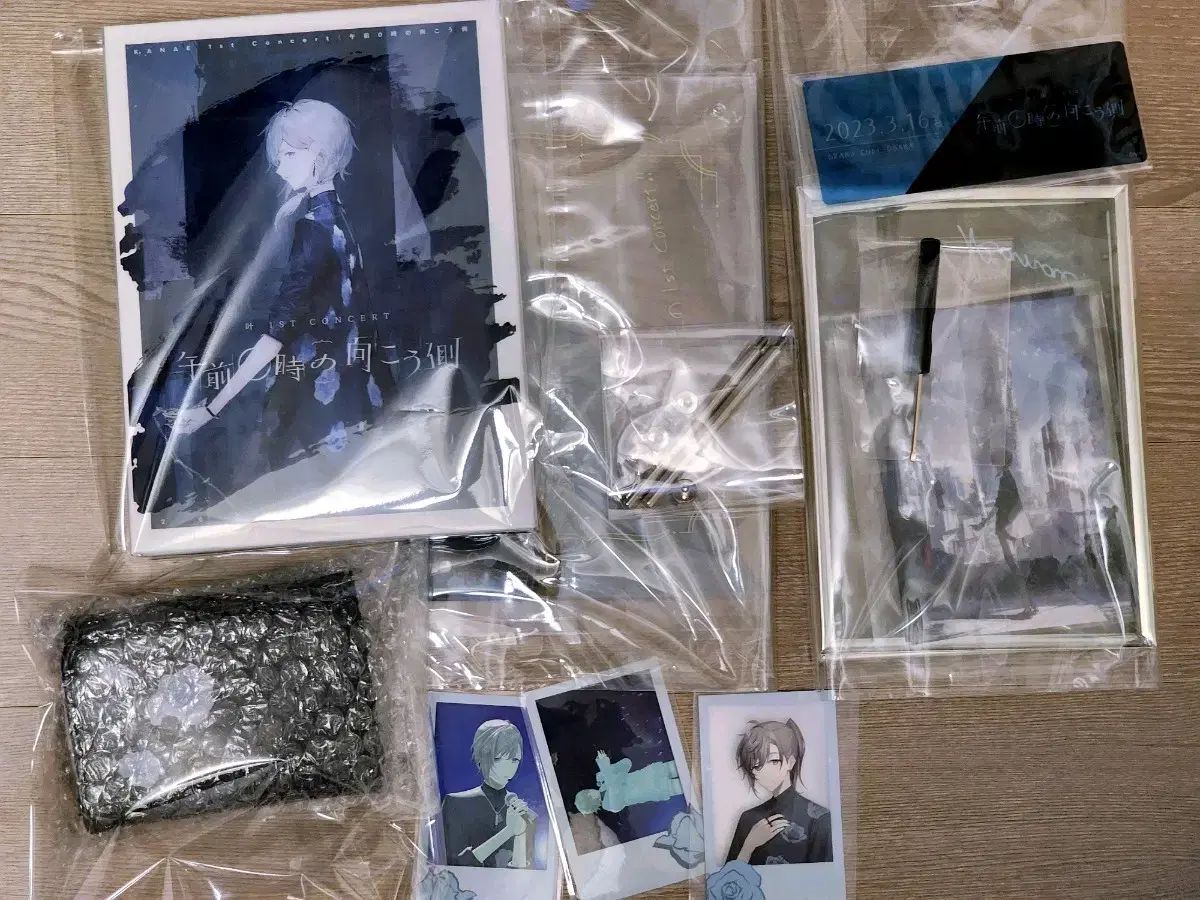 胡蝶 カナエ コンサート ブルーレイ Blu-ray 初回 版 フォトスタンド トレカ